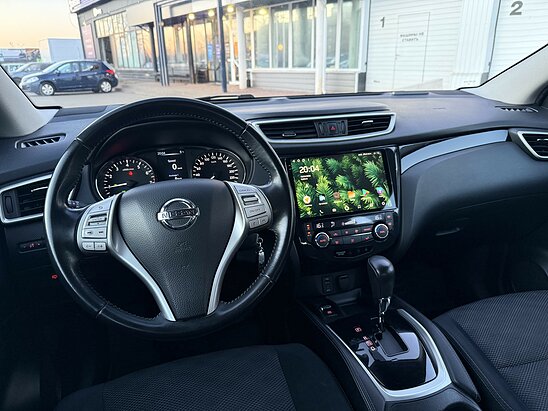 Nissan Qashqai 2.0 4WD CVT (144 л.с.) SE+
