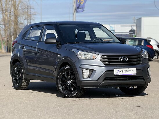 Hyundai Creta 1.6 MT (123 л.с.) Active