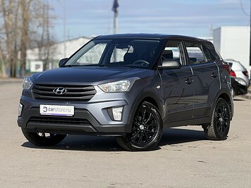 Hyundai Creta 1.6 MT (123 л.с.) Active