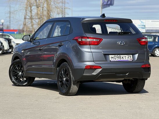 Hyundai Creta 1.6 MT (123 л.с.) Active