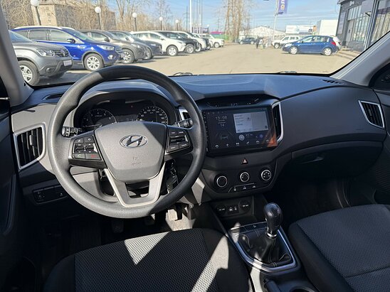 Hyundai Creta 1.6 MT (123 л.с.) Active