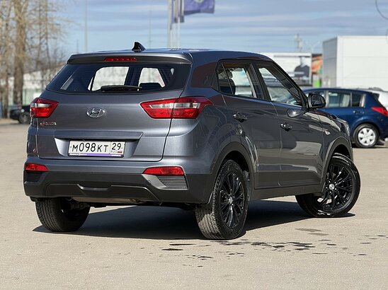 Hyundai Creta 1.6 MT (123 л.с.) Active