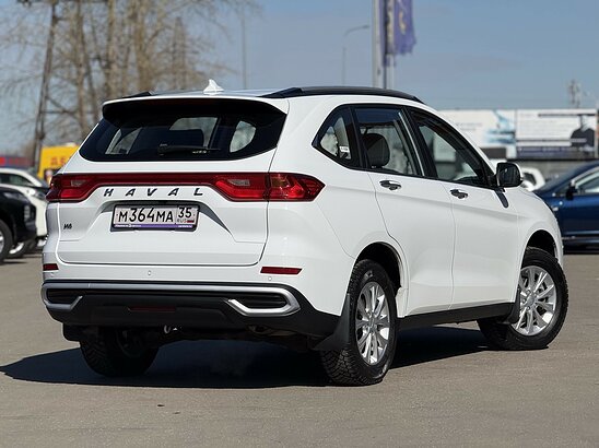 HAVAL M6 1.5 MT (143 л.с.) Family