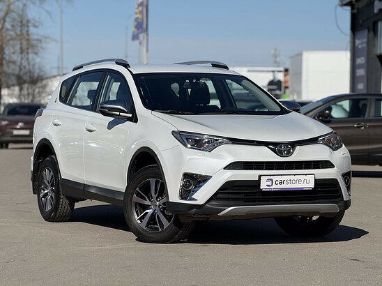 Toyota RAV4 2.0 AWD MT (146 л.с.) Comfort Plus