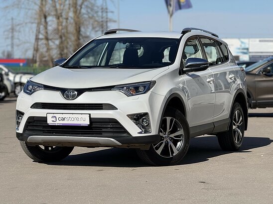 Toyota RAV4 2.0 AWD MT (146 л.с.) Comfort Plus