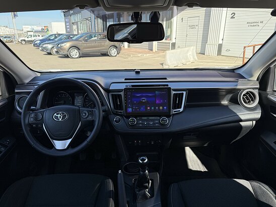 Toyota RAV4 2.0 AWD MT (146 л.с.) Comfort Plus