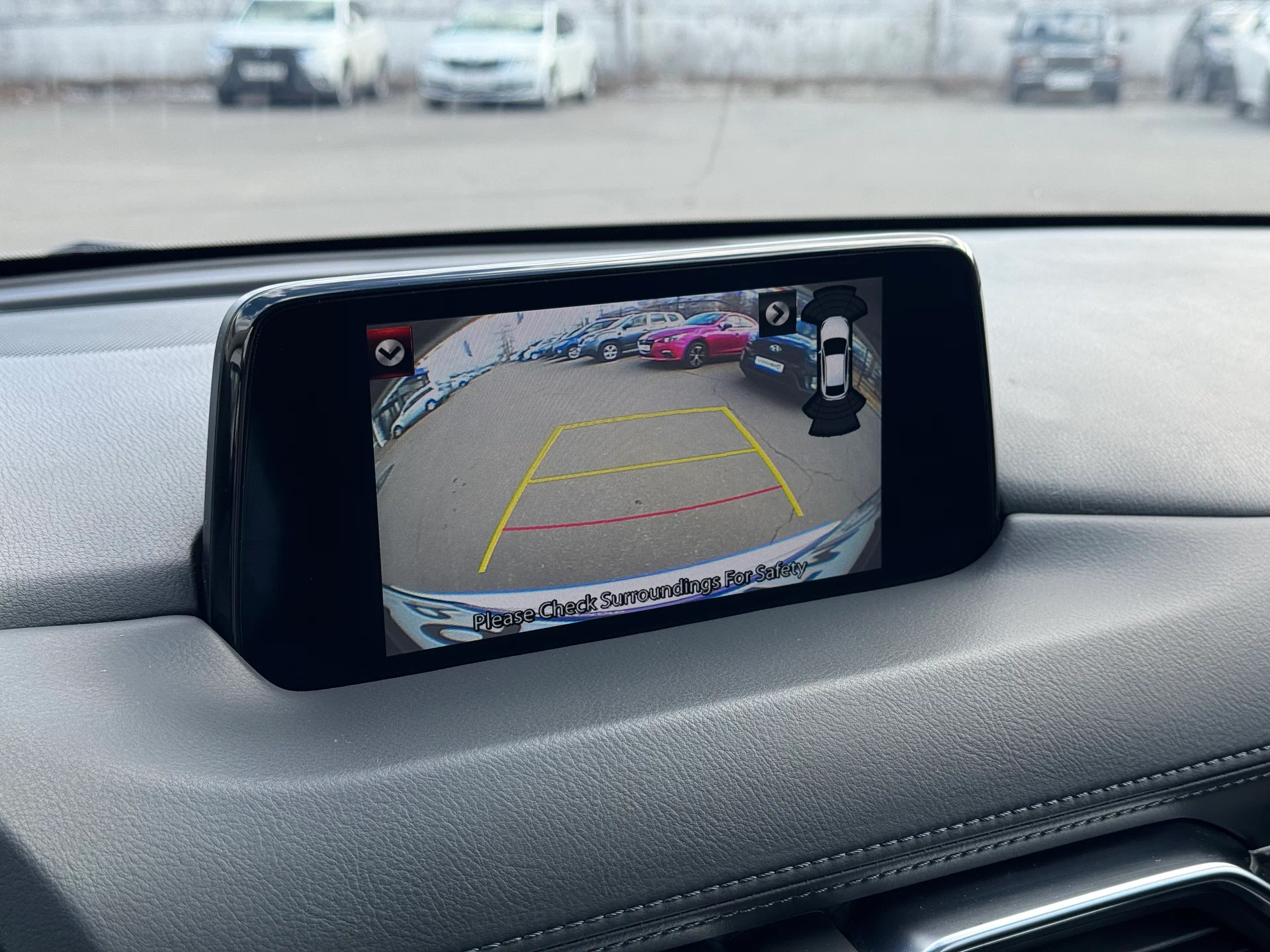 Mazda CX-5 2.0 AT (155 л.с.) Smart pro (zhi shang pro)