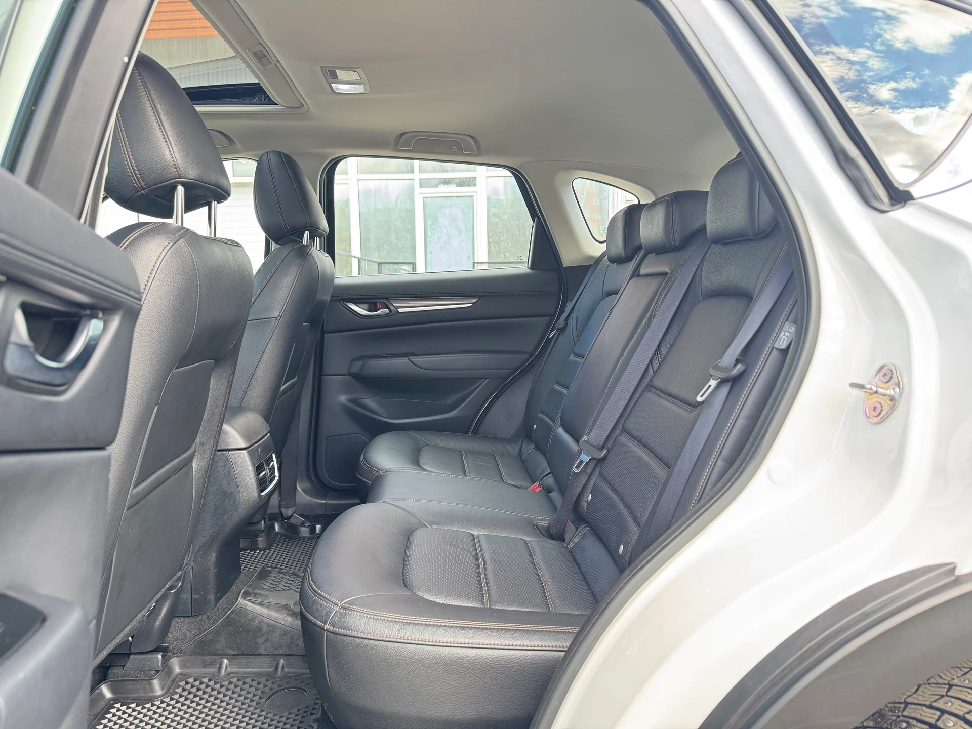 Mazda CX-5 2.0 AT (155 л.с.) Smart pro (zhi shang pro)