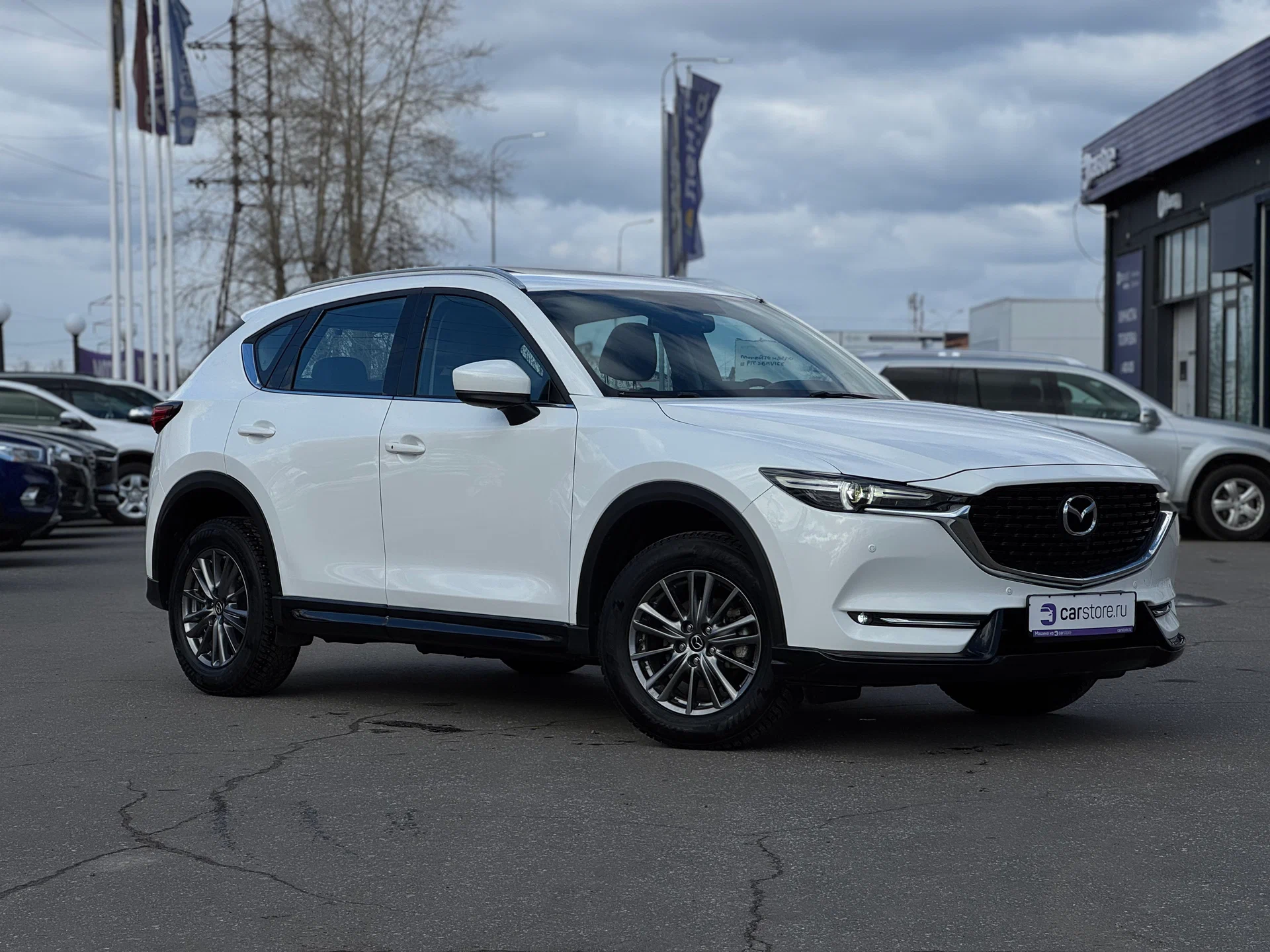 Mazda CX-5 2.0 AT (155 л.с.) Smart pro (zhi shang pro)