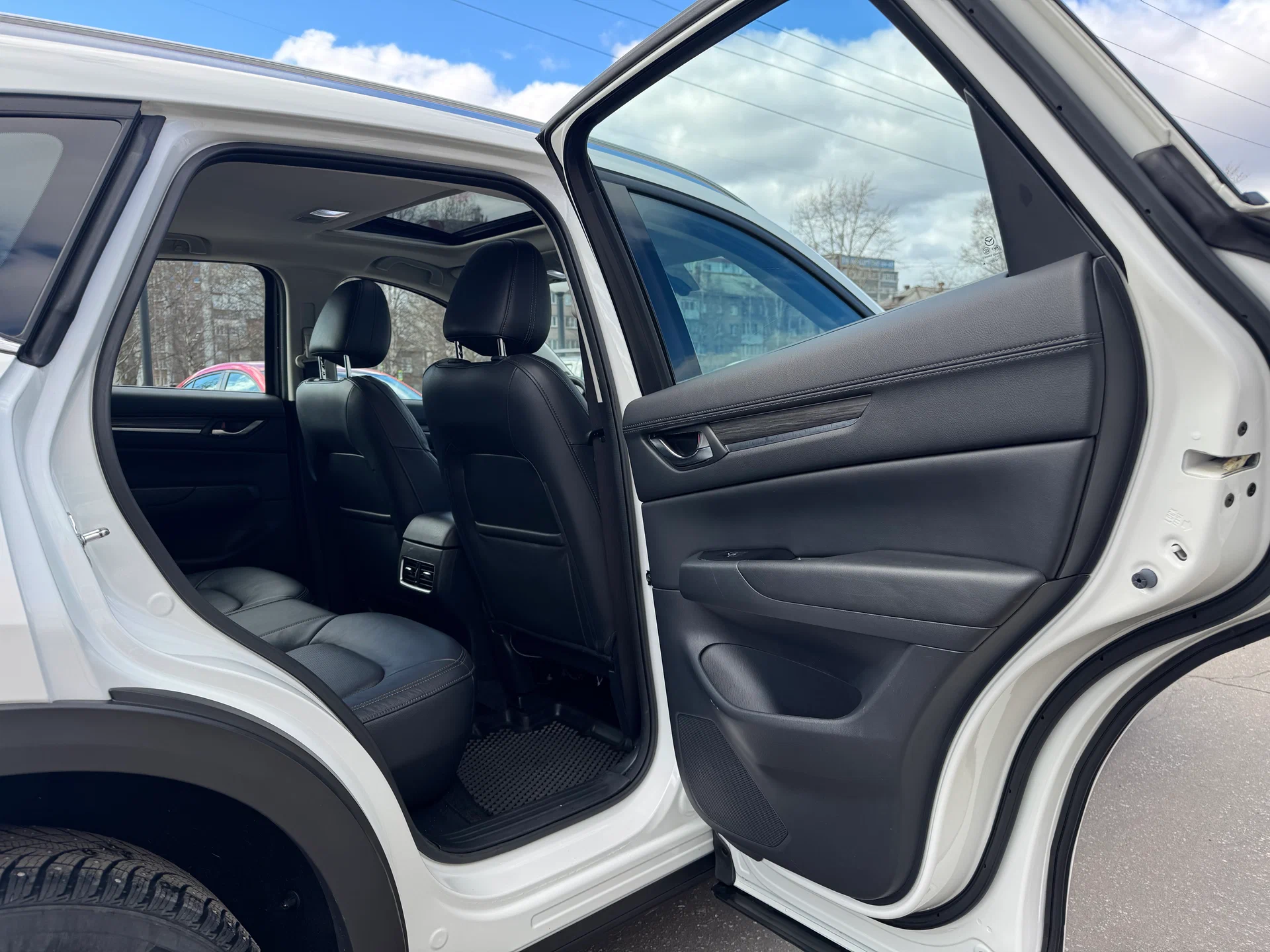 Mazda CX-5 2.0 AT (155 л.с.) Smart pro (zhi shang pro)