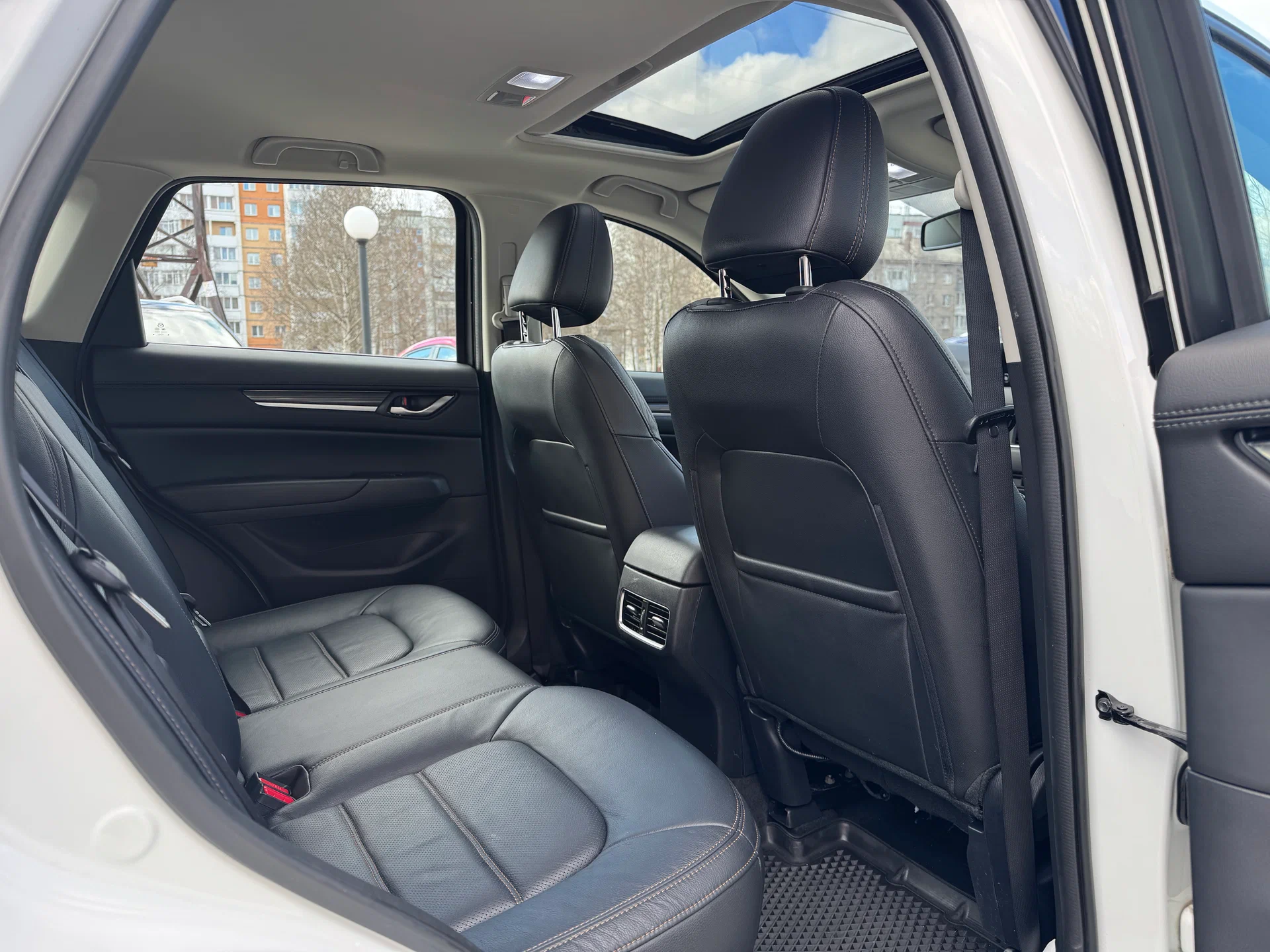 Mazda CX-5 2.0 AT (155 л.с.) Smart pro (zhi shang pro)