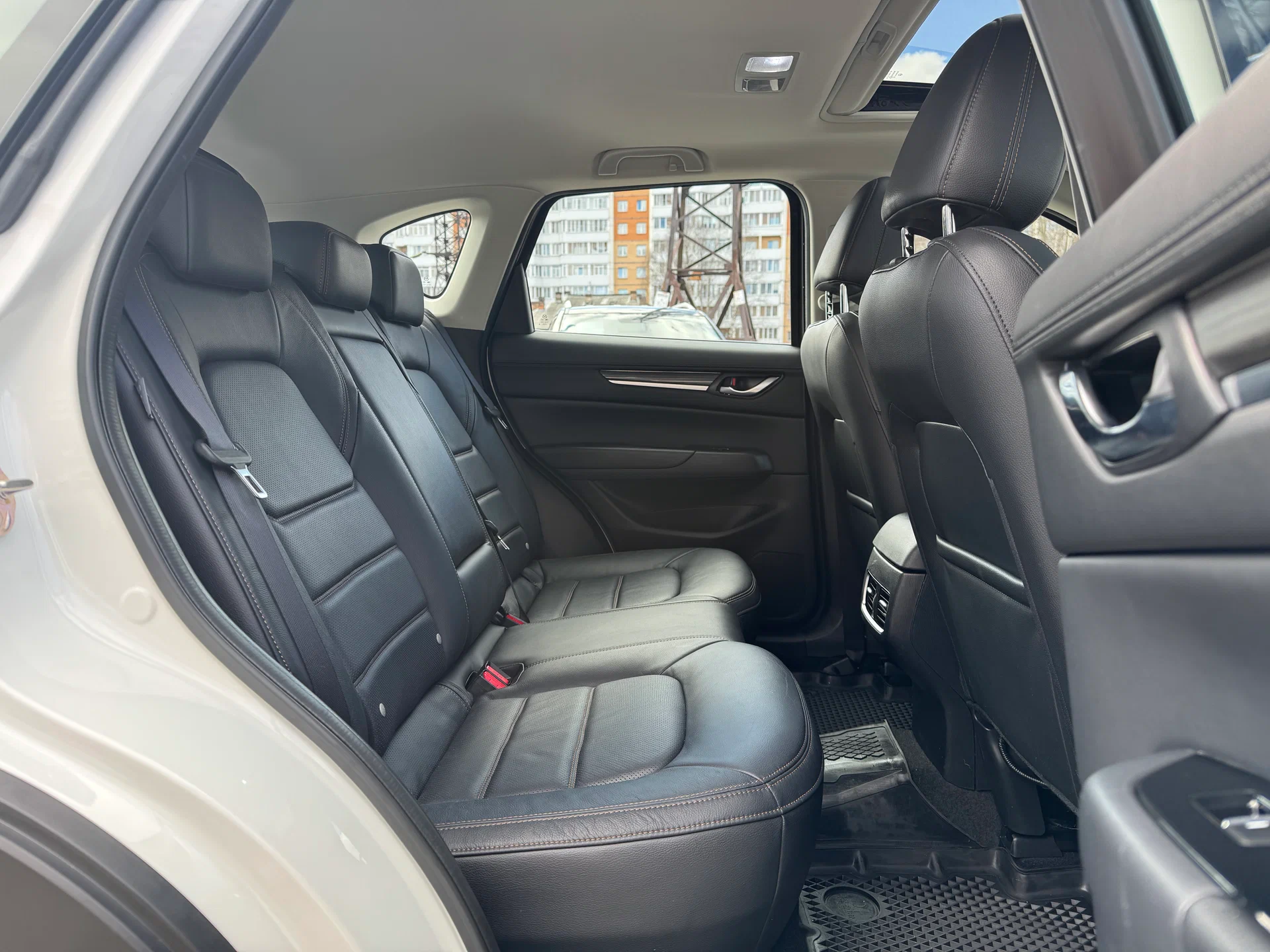 Mazda CX-5 2.0 AT (155 л.с.) Smart pro (zhi shang pro)