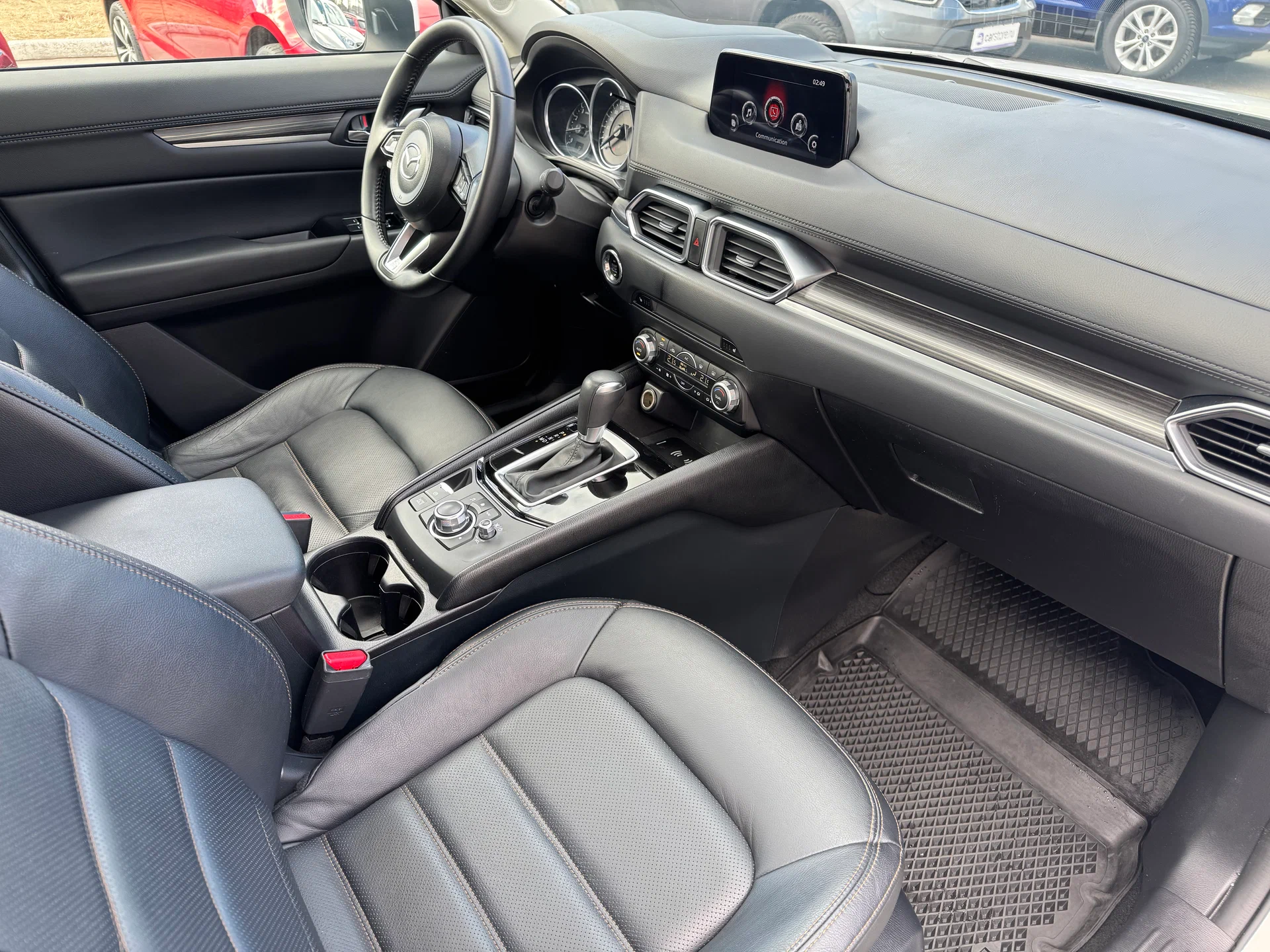 Mazda CX-5 2.0 AT (155 л.с.) Smart pro (zhi shang pro)