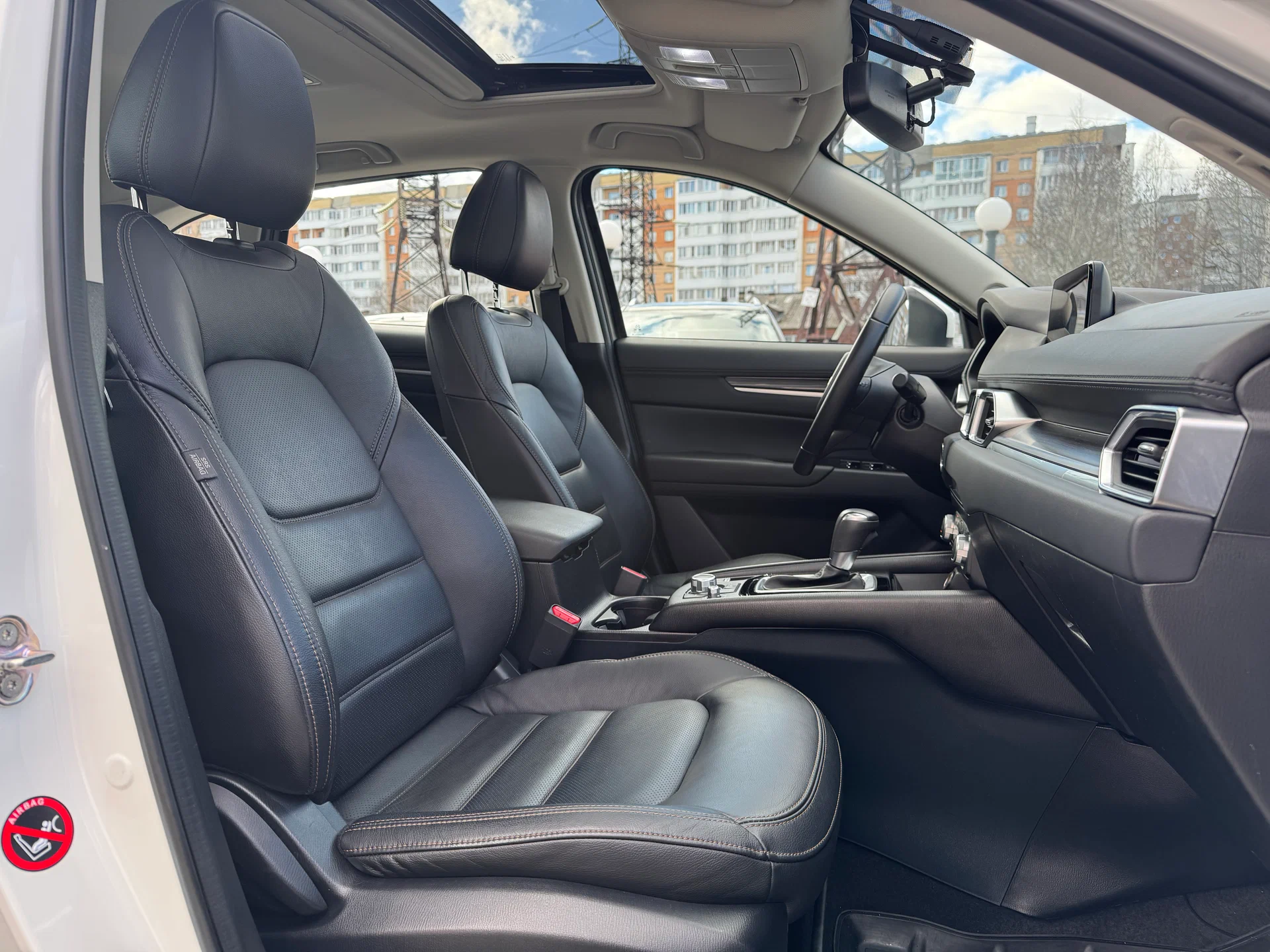 Mazda CX-5 2.0 AT (155 л.с.) Smart pro (zhi shang pro)