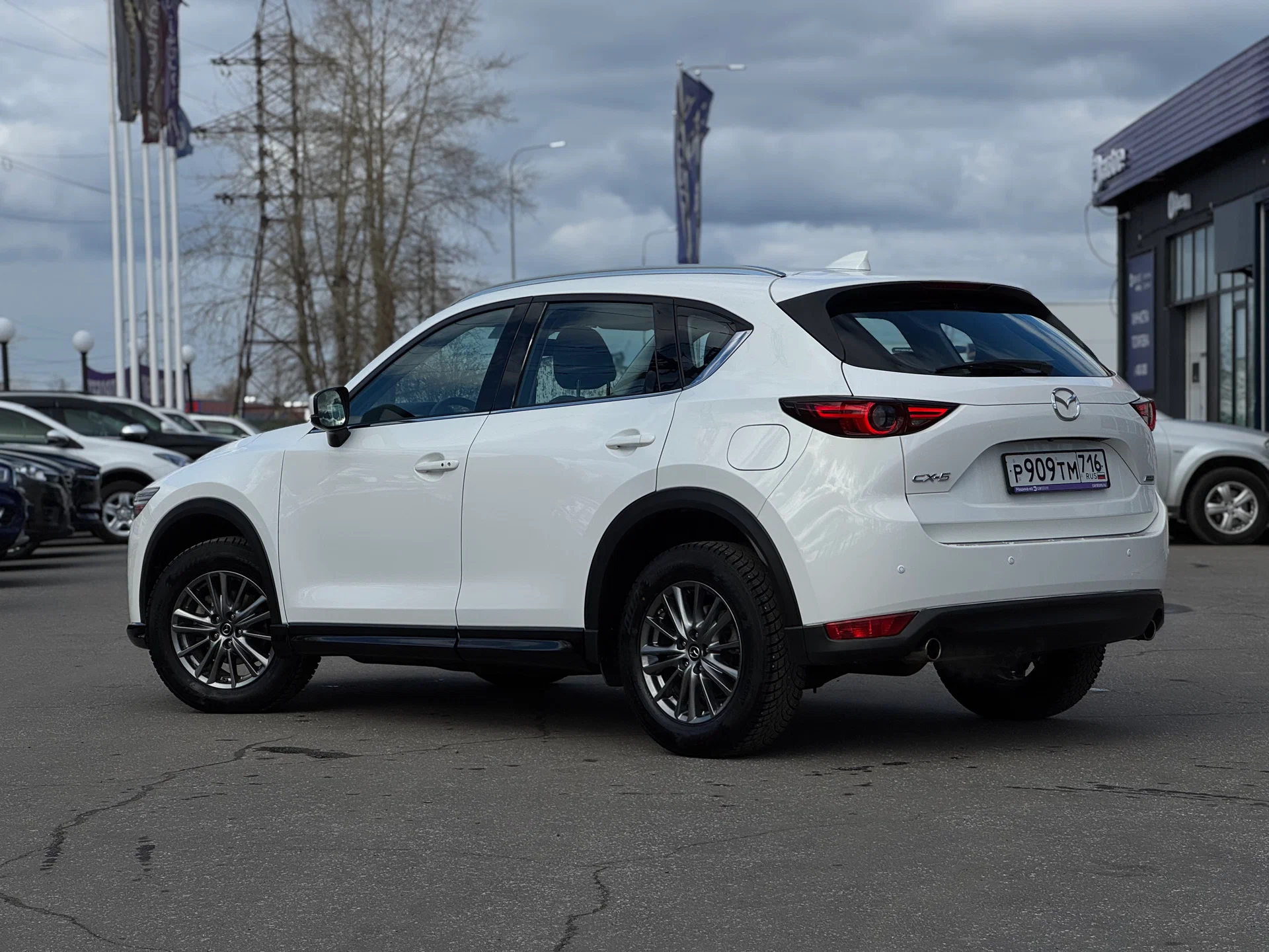 Mazda CX-5 2.0 AT (155 л.с.) Smart pro (zhi shang pro)