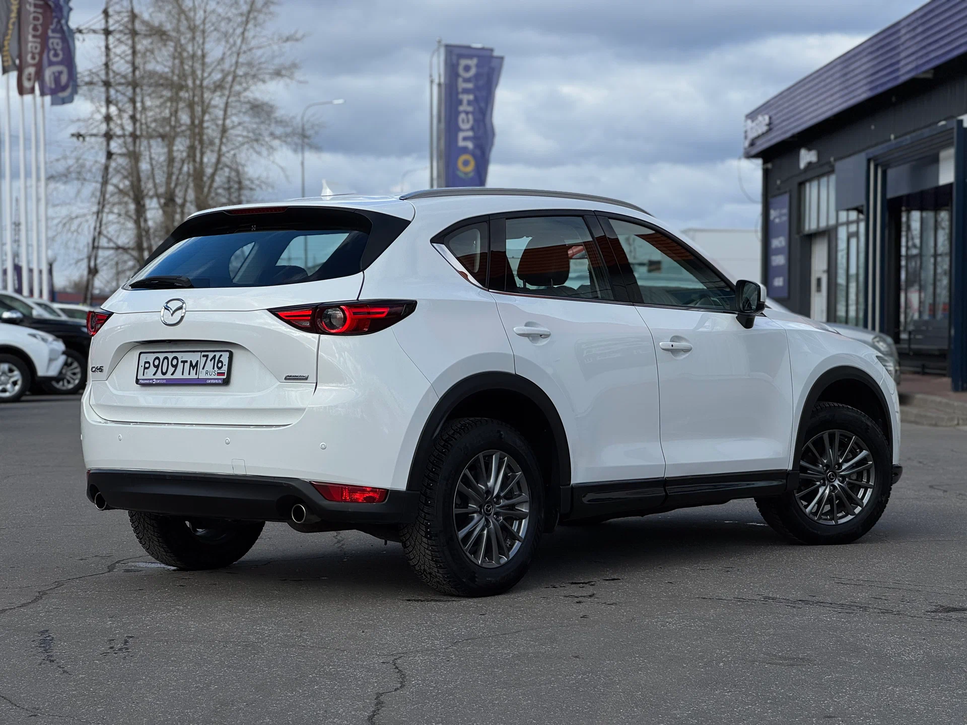 Mazda CX-5 2.0 AT (155 л.с.) Smart pro (zhi shang pro)
