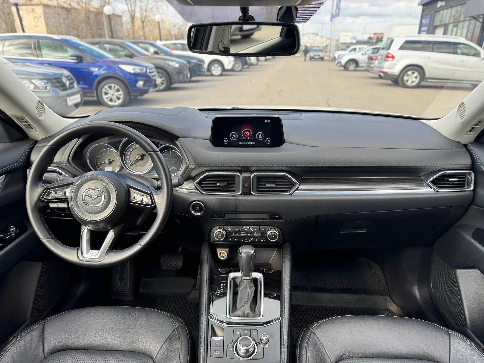 Mazda CX-5 2.0 AT (155 л.с.) Smart pro (zhi shang pro)