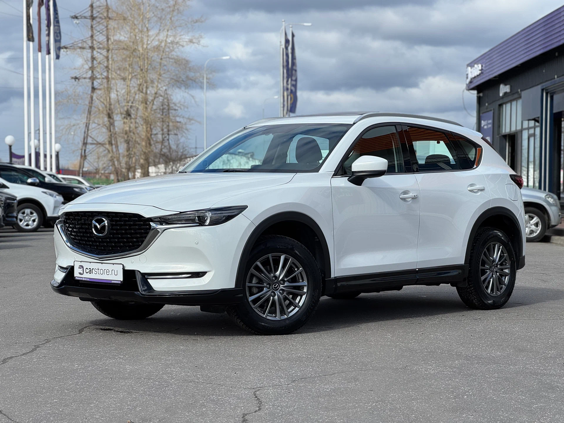 Mazda CX-5 2.0 AT (155 л.с.) Smart pro (zhi shang pro)