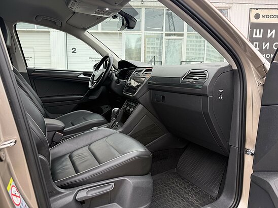 Volkswagen Tiguan 2.0 TSI 4MOTION DSG (180 л.с.)