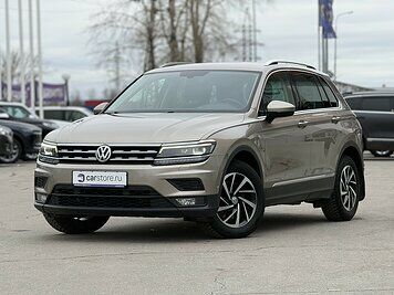 Volkswagen Tiguan 2.0 TSI 4MOTION DSG (180 л.с.)