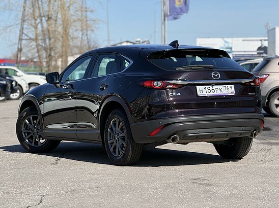 Mazda CX-4 2.0 AT (158 л.с.) Core