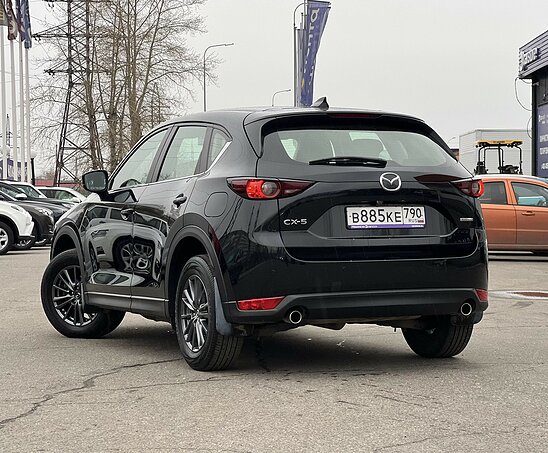 Mazda CX-5 2.0 AT (150 л.с.) Active