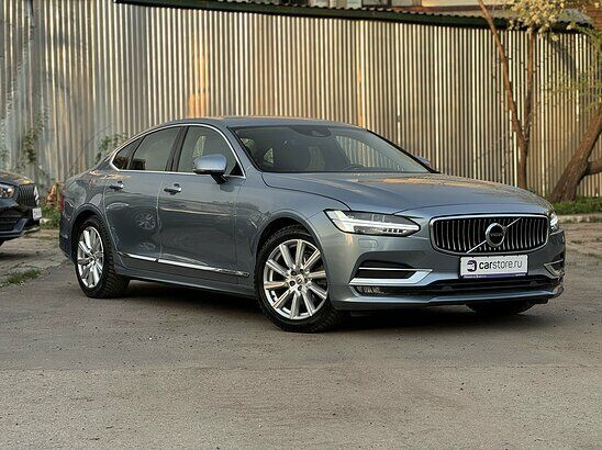 Volvo S90 2.0 T5 AT (249 л.с.) Inscription