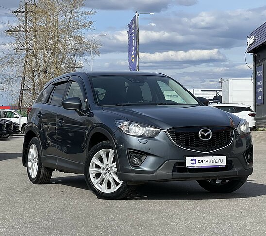 Mazda CX-5 2.0 4WD AT (150 л.с.) Supreme