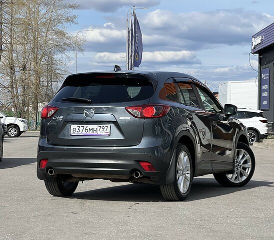 Mazda CX-5 2.0 4WD AT (150 л.с.) Supreme