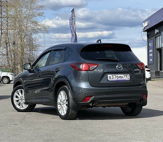Mazda CX-5 2.0 4WD AT (150 л.с.) Supreme