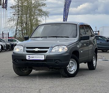 Chevrolet Niva 1.7 MT (80 л.с.)