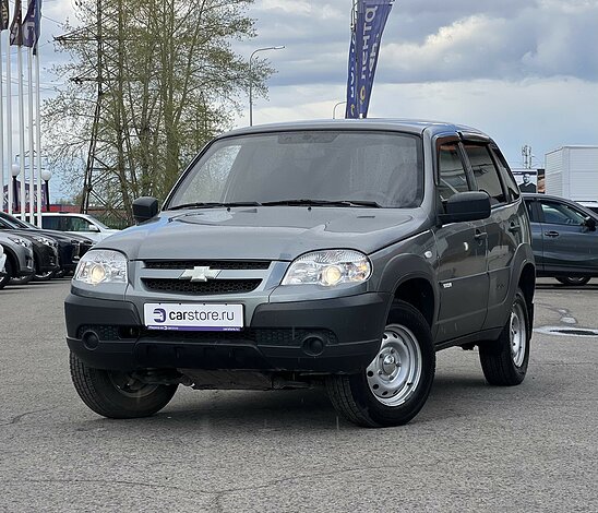 Chevrolet Niva 1.7 MT (80 л.с.)