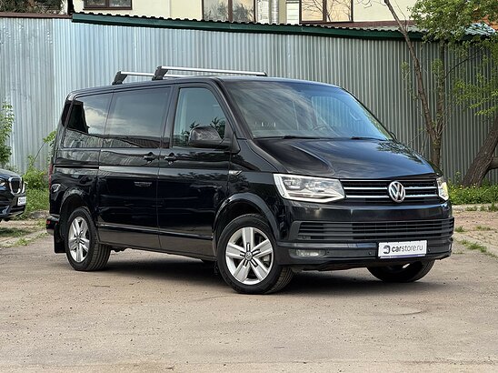 Volkswagen Multivan 2.0 TDI DSG (180 л.с.) Comfortline
