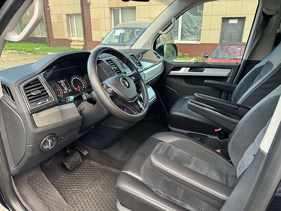 Volkswagen Multivan 2.0 TDI DSG (180 л.с.) Comfortline