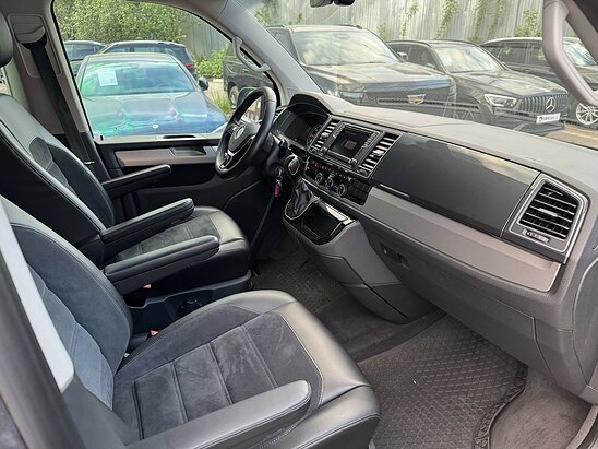 Volkswagen Multivan 2.0 TDI DSG (180 л.с.) Comfortline