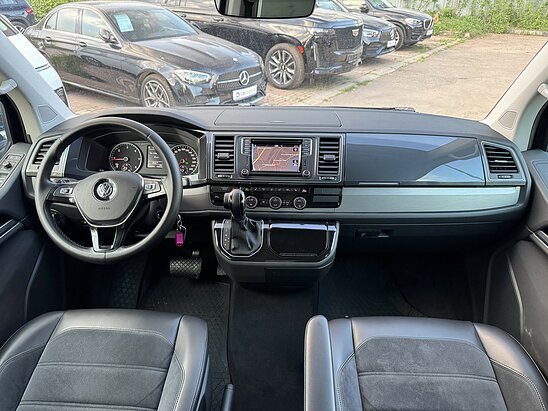 Volkswagen Multivan 2.0 TDI DSG (180 л.с.) Comfortline