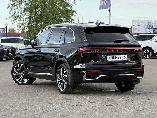 Geely Monjaro 2.0 4WD AT (238 л.с.) Flagship