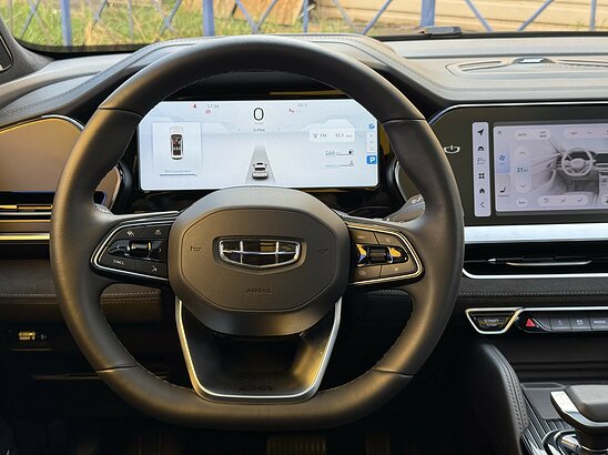 Geely Monjaro 2.0 4WD AT (238 л.с.) Flagship