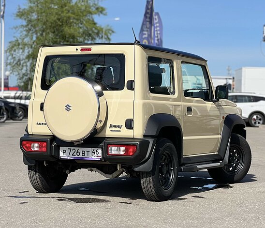 Suzuki Jimny 1.5 4WD MT (102 л.с.) GL