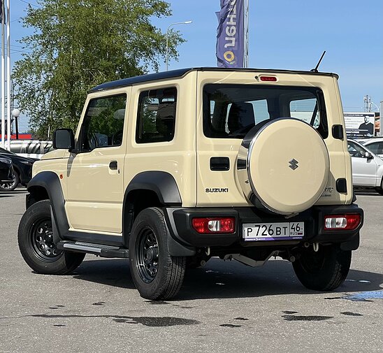 Suzuki Jimny 1.5 4WD MT (102 л.с.) GL