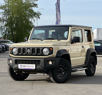 Suzuki Jimny 1.5 4WD MT (102 л.с.) GL