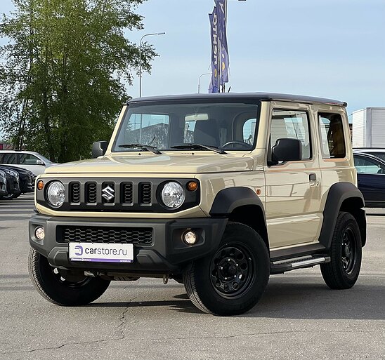 Suzuki Jimny 1.5 4WD MT (102 л.с.) GL