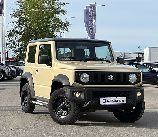 Suzuki Jimny 1.5 4WD MT (102 л.с.) GL