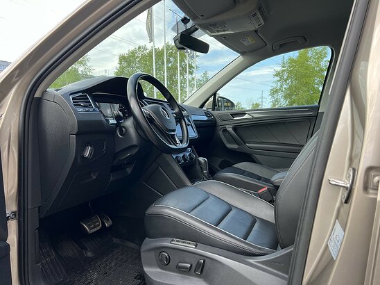 Volkswagen Tiguan 2.0 TSI 4MOTION DSG (180 л.с.)