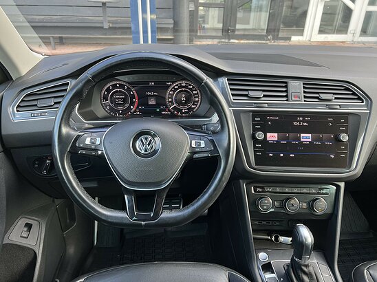 Volkswagen Tiguan 2.0 TSI 4MOTION DSG (180 л.с.)