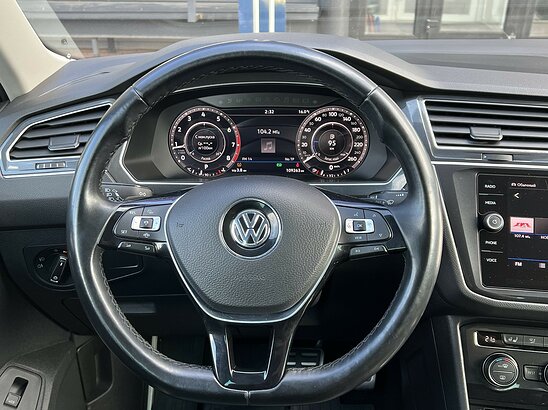 Volkswagen Tiguan 2.0 TSI 4MOTION DSG (180 л.с.)
