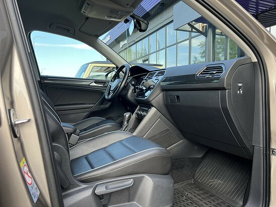 Volkswagen Tiguan 2.0 TSI 4MOTION DSG (180 л.с.)