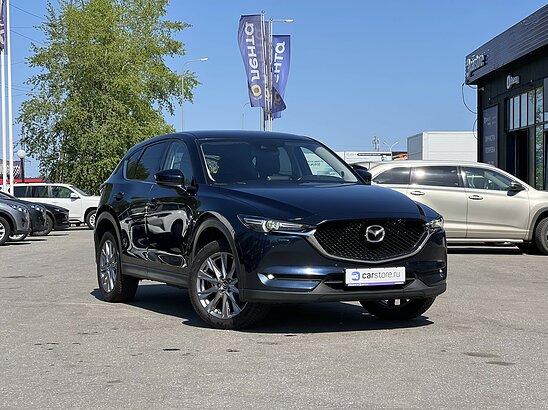 Mazda CX-5 2.5 4WD AT (194 л.с.) Supreme