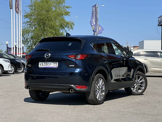 Mazda CX-5 2.5 4WD AT (194 л.с.) Supreme