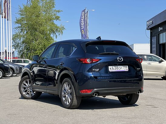 Mazda CX-5 2.5 4WD AT (194 л.с.) Supreme